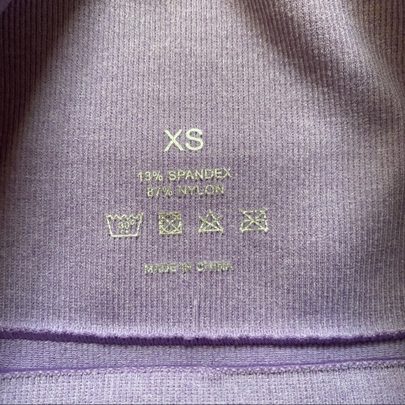 SOLD! NVGTN - Lilac Pro Shorts - XS - Picture 3 of 3